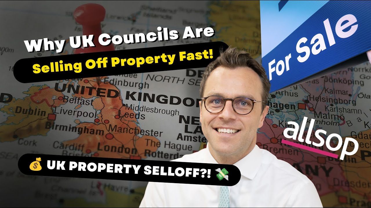 Why UK Councils Are Selling Off Property Fast! 💰 💸