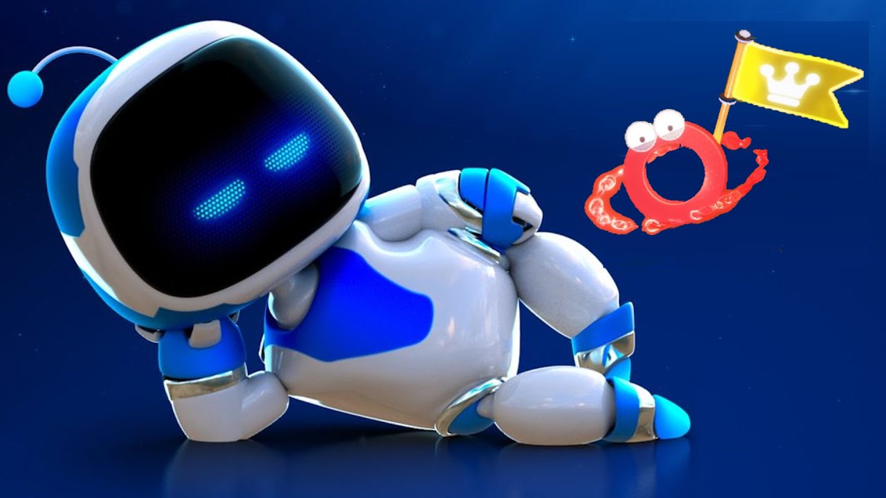 ASTRO BOT (PS5) - Мрачные маятники / Swinging Sentries - Lost Circle Void Levels круг