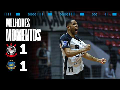MELHORES MOMENTOS: CORINTHIANS 1 X 1 PATO FUTSAL | LNF 2026 | OITAVAS DE FINAL - IDA