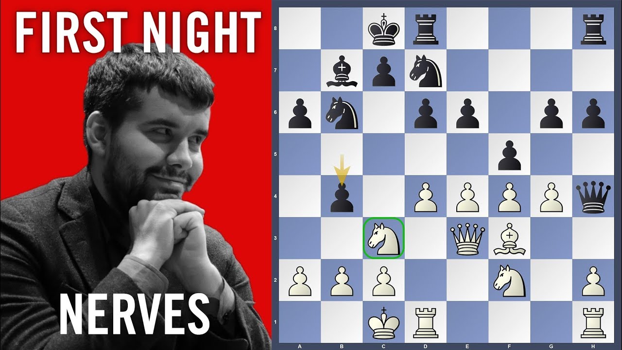First Night Nerves - Giri vs Nepomniachtchi | Tata Steel Chess 2019