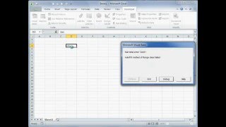 Create and run macros   Microsoft Excel 2010