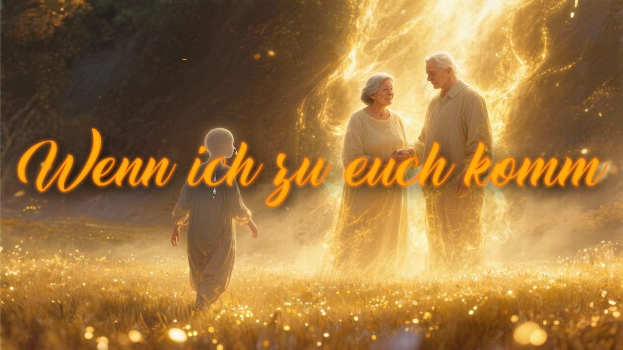 🎵 Wenn ich zu euch komm – Ein Lied für alle, die ihre Eltern vermissen 🤍