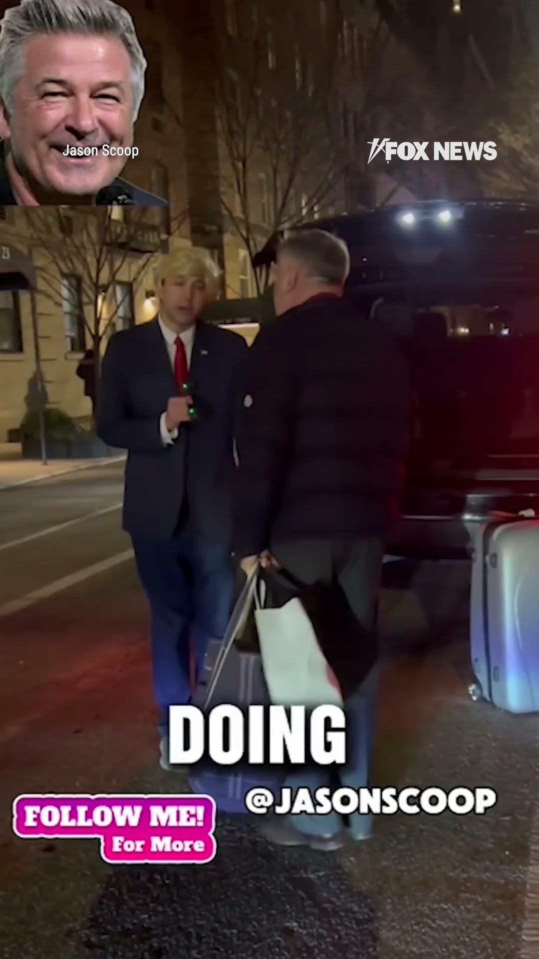 Alec Baldwin threatens comedian in heated exchange