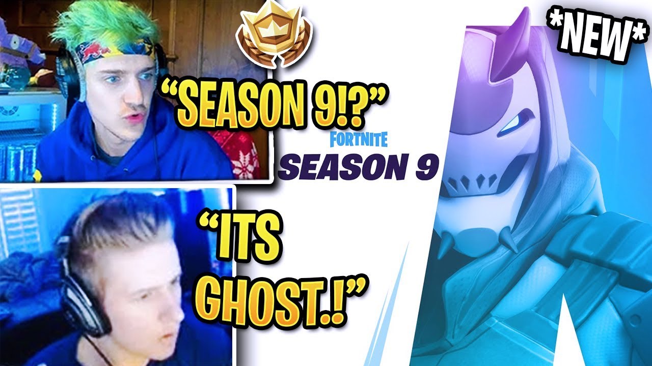 Streamers React to *NEW* SEASON 9 "VENDETTA" Teaser SKIN.!  Fortnite Moments