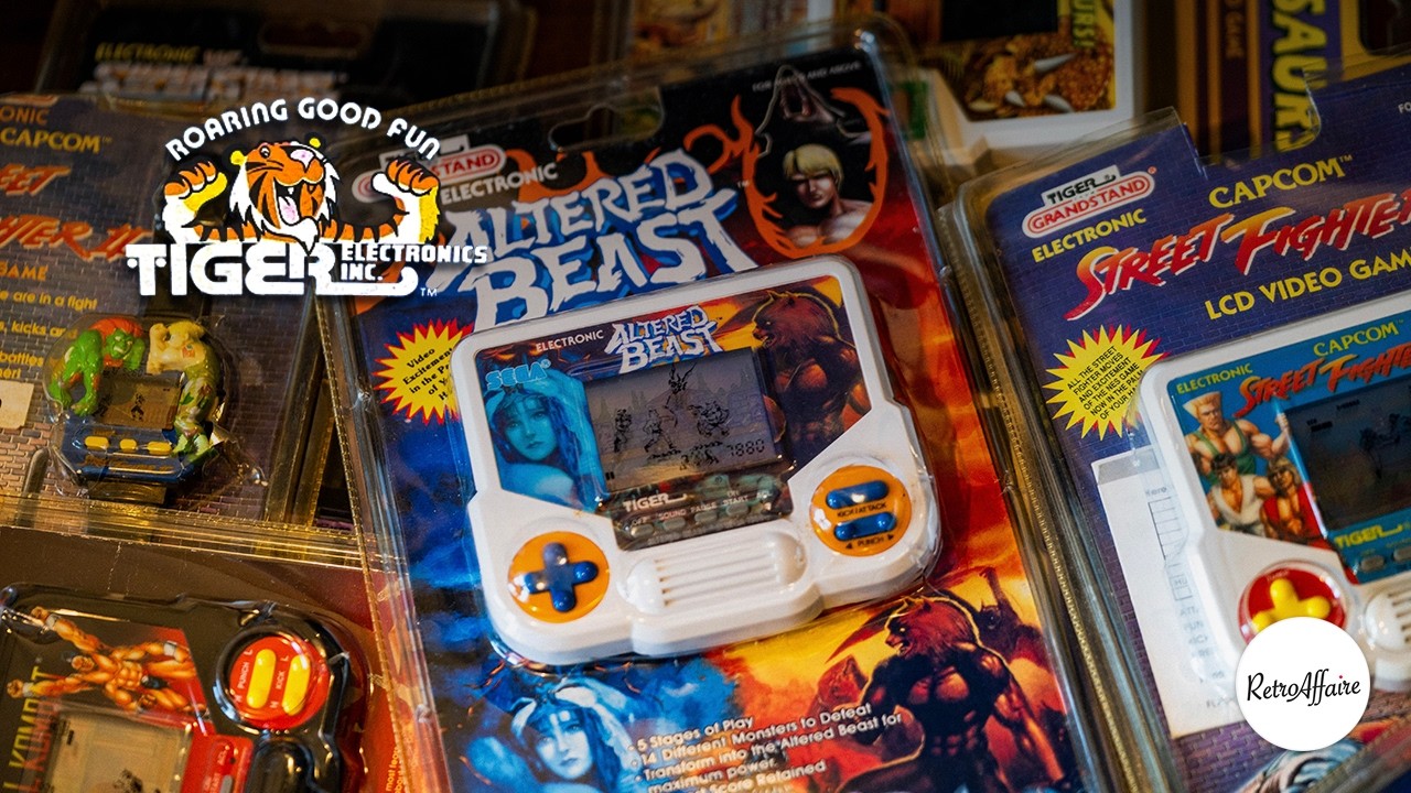 Tiger Electronics, childhood dreams on a glorified calculator
