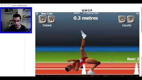 QWOP - Flash Game Series