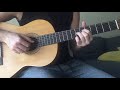 Trilogy suite op5 classical guitar