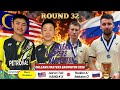 Wow! Menang!! Aaron Tai-Kang Khai Xing Mara Ke Pusingan R16 Dengan Mudah‼️#orleansmasters2026
