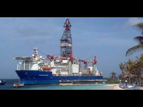 OFFSHORE OIL DRILLING RIG - DRILL SHIP - VANTAGE - PLATINUM EXPLORER - PLX