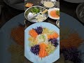 素鱼生@七彩捞生（捞生系列3完结篇）Making Vegetarian Yusheng from scratch.