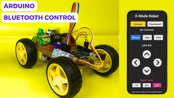 Build A Smartphone-controlled Arduino Bluetooth Car With This Diy Tutorial!