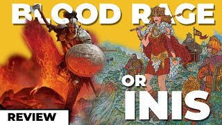Blood Rage VS Inis - Play This not That with @BoardGameCo