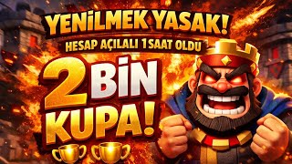 Clash Royal Yenilirsem Yayindan Çık Hesabı Acalı 1 Saat Oldu 15 Saniye Suruyor Her Maç
