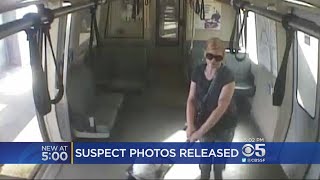 BART Police Release Photos Of Attempted Robbery Suspect