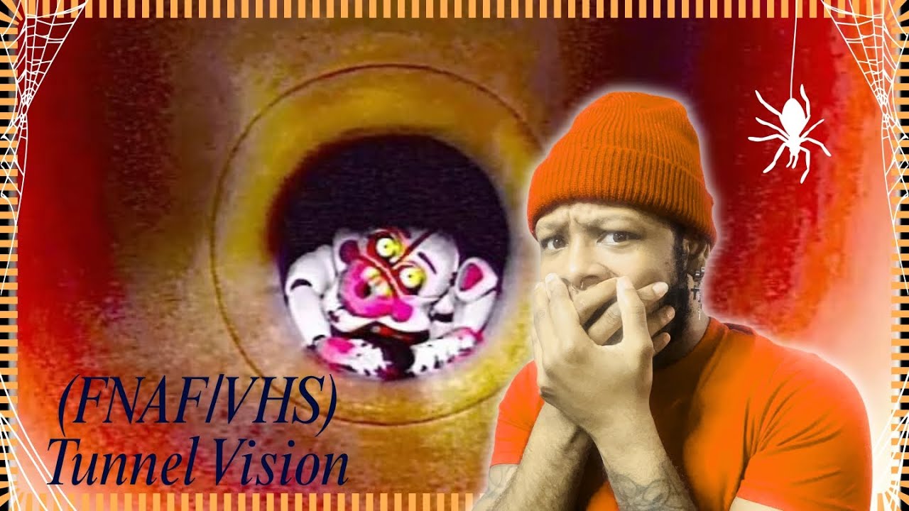 31 Days Of Halloween Horror 🦇 | Day 22 - (FNAF/VHS) TUNNEL VISION