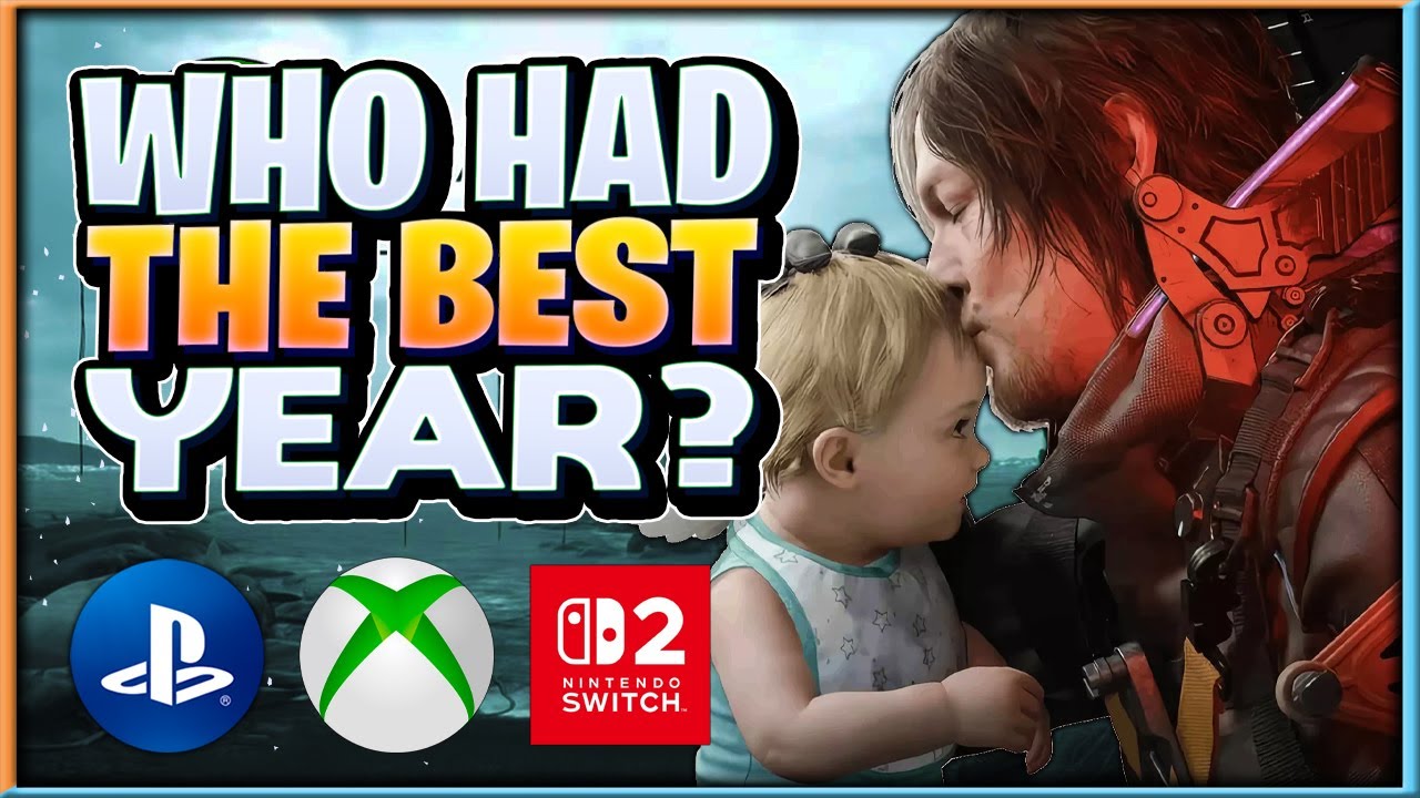 Who Had the Best Year In Gaming? Xbox, Nintendo, or PS5? - YouTube