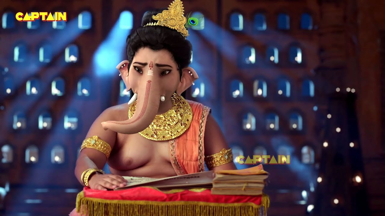 गणेश जी कैसे निकालेंगे लोभासुर की पहेली का हल || विघ्नहर्ता गणेश || EP.  514, 515, 516