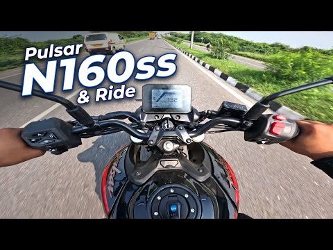 Pulsar N160 4V Ride Review: ❤️ Absolutely Impressed - Will It Dominate the 160cc Segment?