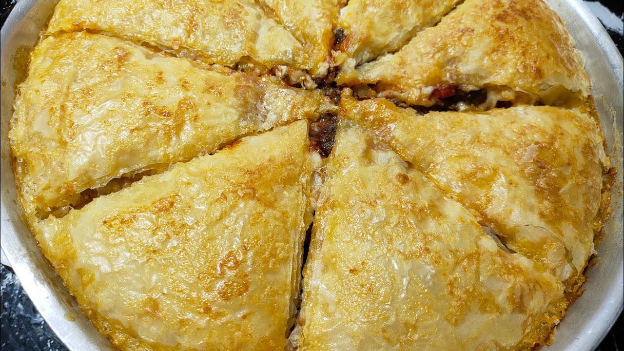 طريقه عمل صينيه جلاش بالسجق