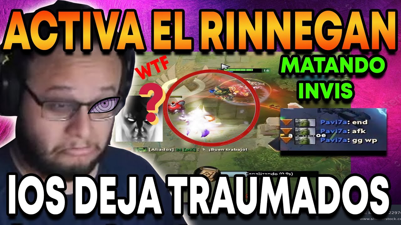 CON EL RINNEGAN🤯 TECHISOR ACTIVA SU OJO PARA VER A INVOKER INVI Y MAT4RLO/TRAUMA AL CARRY ENEMIGO🤣