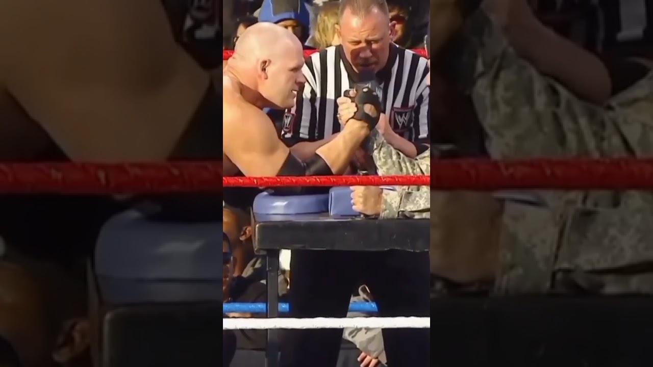 Cane vs American Soldier Arms Fight || 