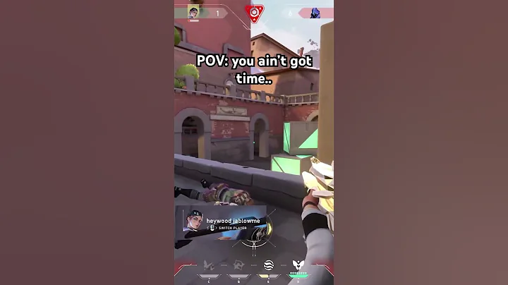 Valorant needs to nerf Omen TP😭