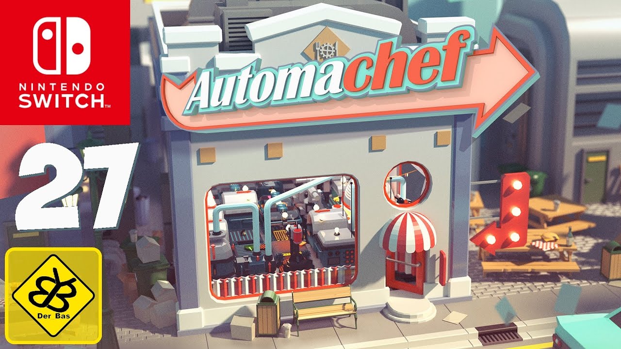 Automachef  #27  |  Nintendo Switch