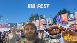 Rib Fest Langley BC Canada