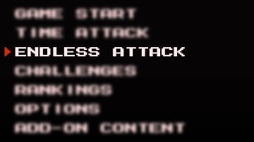 the video ends when i die in endless attack