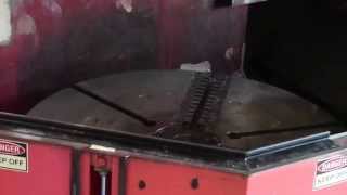 49' Tos Hulin CNC Vertical Boring Mill