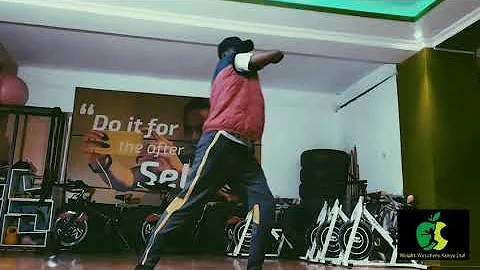 BURNA BOY-TIME FLIES (ft.sauti sol) WORKOUT FITNESS COVER..