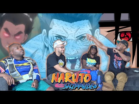 Kisame vs Guy Sensei! Naruto Shippuden 250 & 251 REACTION/REVIEW