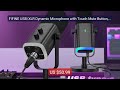 FIFINE USB/XLR Dynamic Microphone with Touch Mute Button,Head... — Amazing Value 2026 | Must Have!