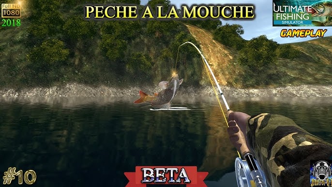 ULTIMATE FISHING SIMULATOR #8 PECHE AU FEEDER DE GROS POISSONS