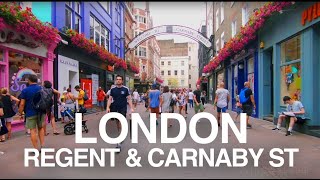 London Regent Street & Carnaby Street | What's it really like NOW?