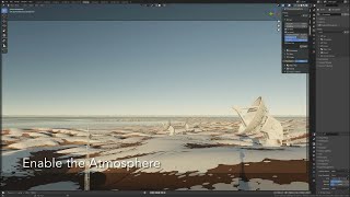 (07) Physical Starlight and Atmosphere: Real-Time Physics-Based Sky for Blender