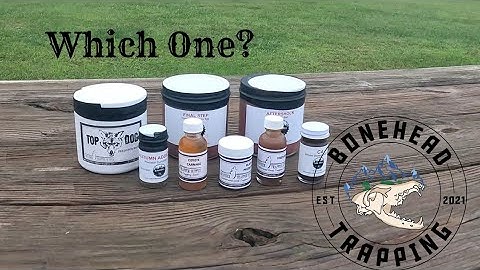 What Bait Are You Using For Coyotes This Year? #coyotetrapping #foxtrapping #trapline