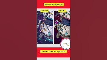 What’s STRANGE in This Picture? 🤯| Only 1% Can Spot It! 🔍 | Brain Teaser Challenge  #riddlechallenge