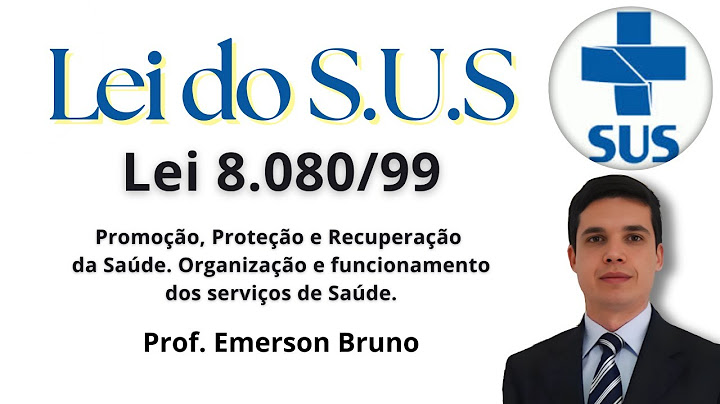 SUS Law - Arts. 18 and 19 (SUS Municipal Directorate) - Law 8,080/99