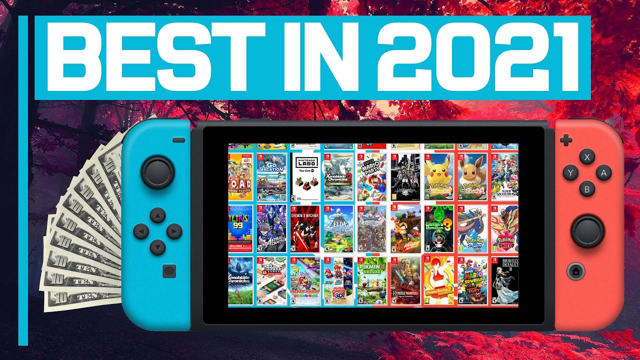 10 BEST Nintendo Switch Games To Buy In 2021 YouTube