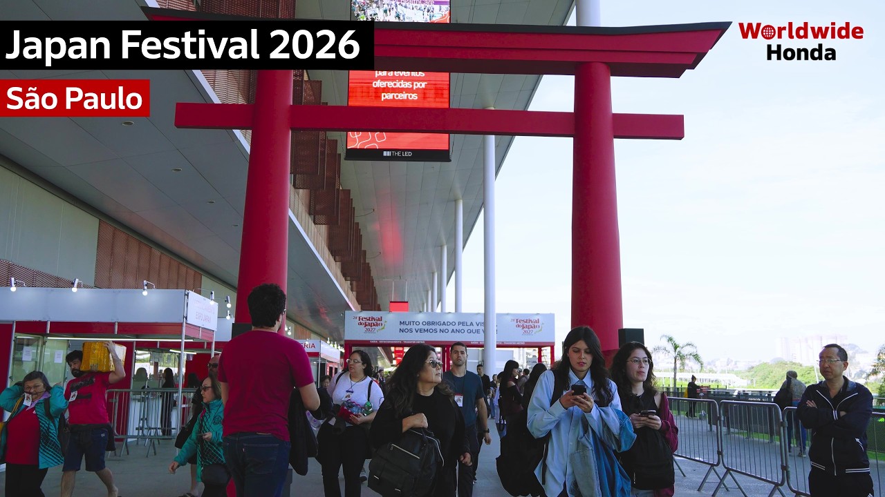【Worldwide Honda】 Japan Festival 2026_Brazil