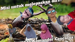 *VIDEO PENDEK* TAWANAN KOMANDER CAUCASUS - TINGKATAN 3