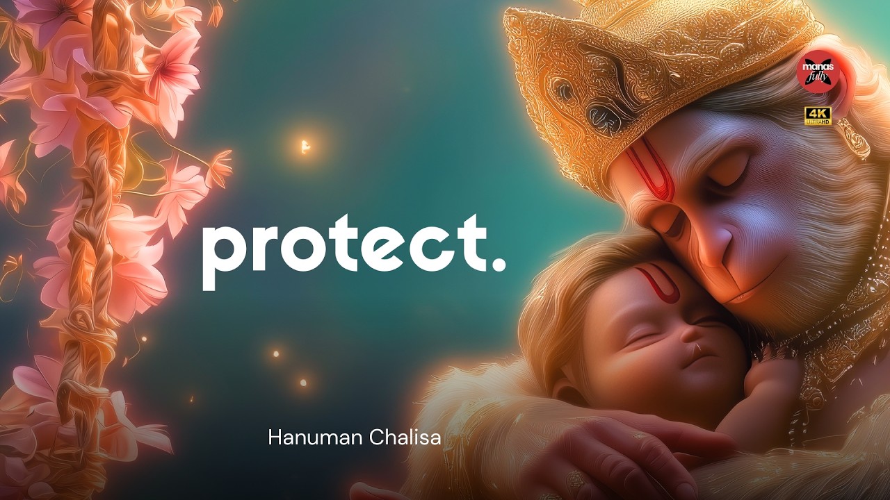 HANUMAN CHALISA | SOOTHING HANUMAN MANTRA CHANTING | SUCCESS, GROWTH & PROTECTION