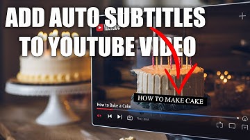 how to add Auto subtitles in YouTube video | No Third Party Websites