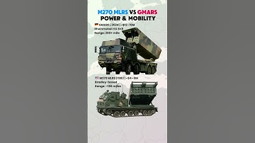 GMARS vs M270 — The Battle of Range and Mobility