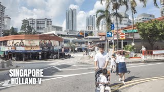 Singapore: Holland Village Weekday Walk (4K HDR)