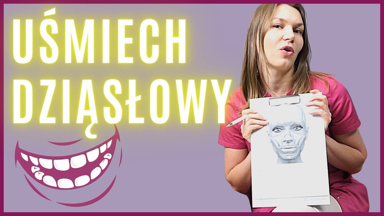 Uśmiech Dziąsłowy - leczenie gummy smile - BOTOKS - Czy jest niebezpieczne? LEKARZ wyjaśnia!
