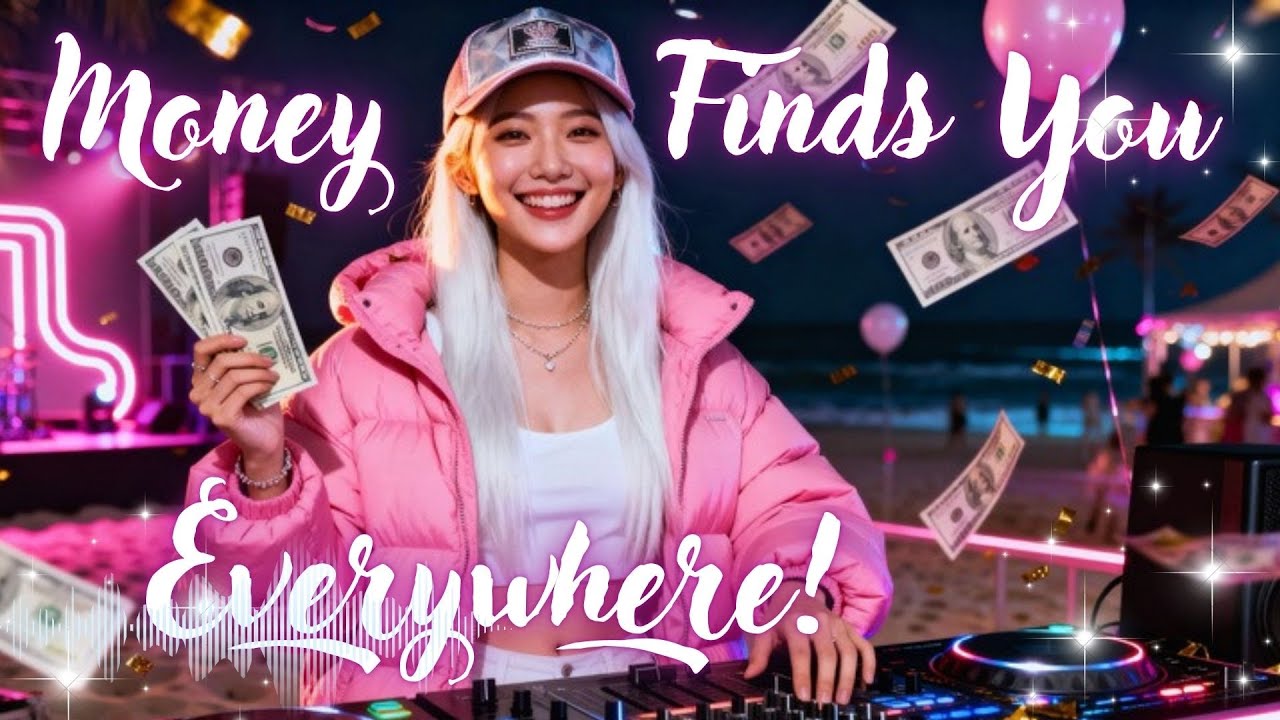 Money Finds Me Everywhere 💸✨ | Fun Money Affirmation Song