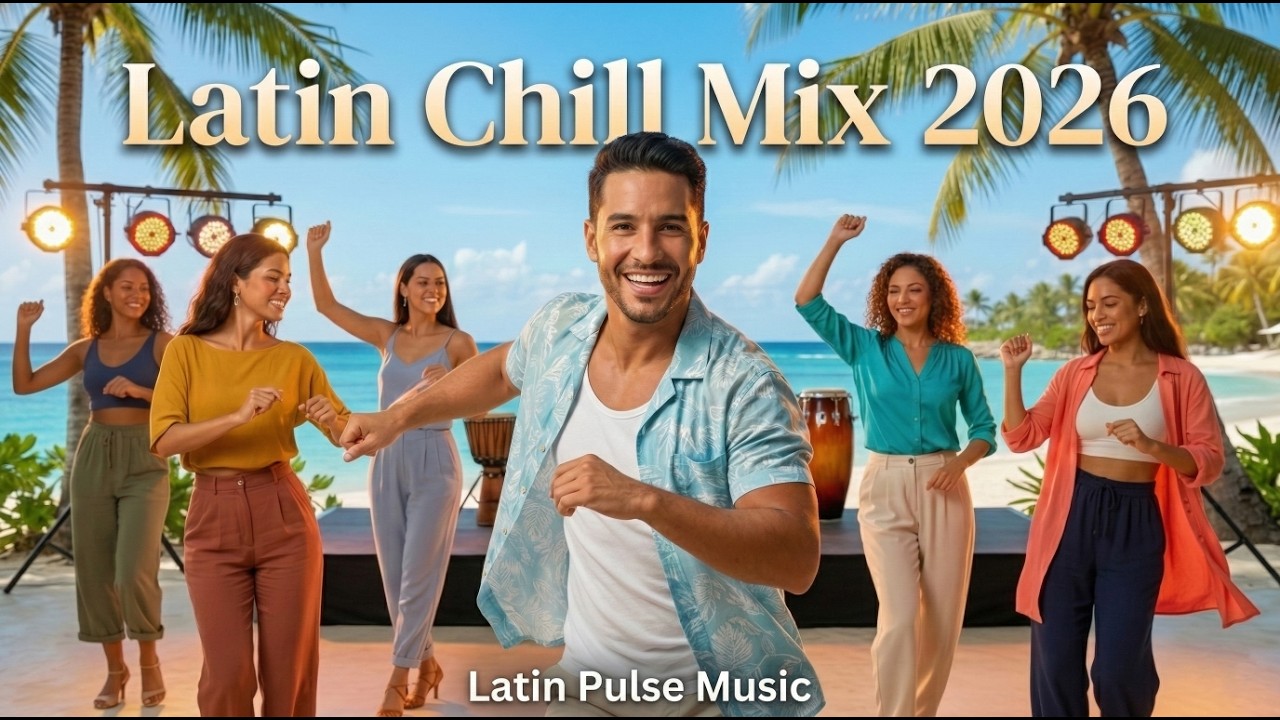 Latin Chill Mix 2026 🌅 Música Latina Relajante | Latin Vibes Suaves para Estudiar, Trabajar y Relax