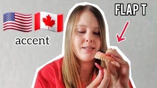 : FLAP T PRONUNCIATION [EXPLANATION + EXERCISES] (used to pronounce water with an American Accent)